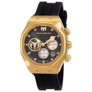 FX03361B NWT Technomarine Fashion Unisex Quartz Steel Authentic Watch